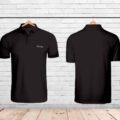 Men’s Black Polo T-shirt