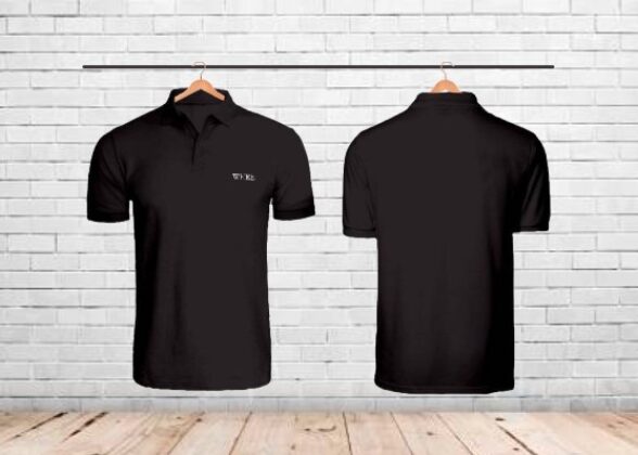 Men’s Black Polo T-shirt