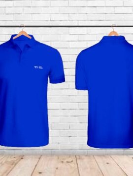 Men’s Blue Polo T-shirt