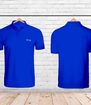 Men’s Blue Polo T-shirt