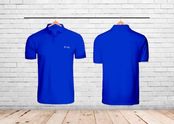 Men’s Blue Polo T-shirt