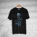 Men’s Cotton Goku Print T-shirt