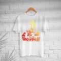 Men’s Cotton Dragon Ball Print T-shirt