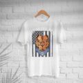 Men’s Cotton Evil Printed T-shirt