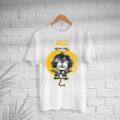 Men’s Cotton Angel Monkey Print T-shirt