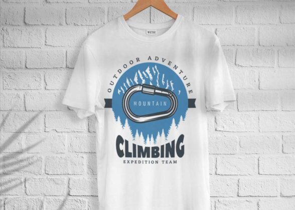 Men’s Cotton Climbing T-shirt