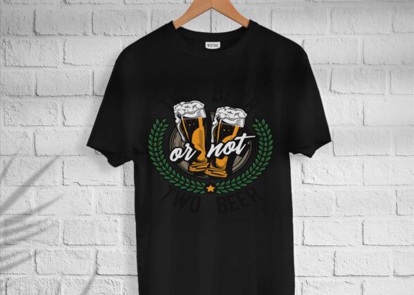 Men’s Cotton Beer T-shirt