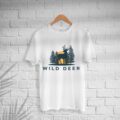 Men’s Cotton Wild T-shirt