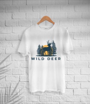 Men’s Cotton Wild T-shirt