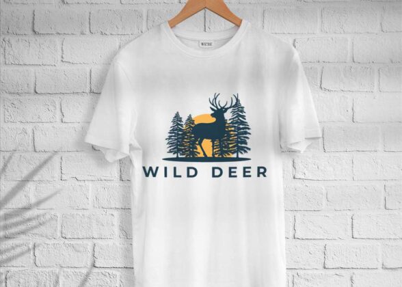 Men’s Cotton Wild T-shirt