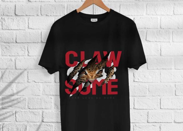 Men’s Cotton Lion T-shirt