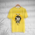 Men’s Cotton Angel Monkey Print T-shirt