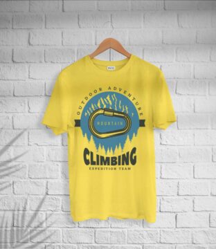 Men’s Cotton Climbing T-shirt