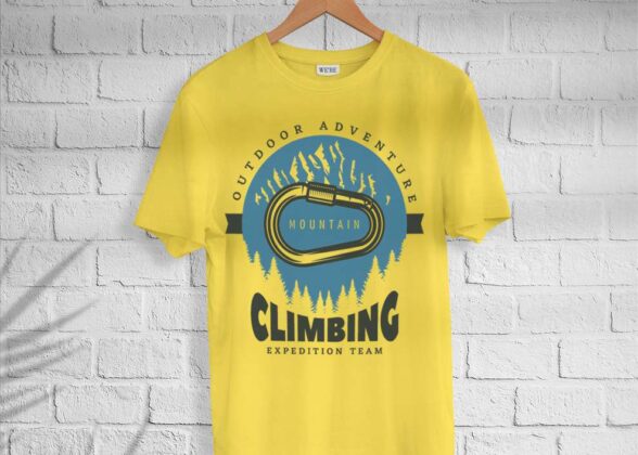 Men’s Cotton Climbing T-shirt