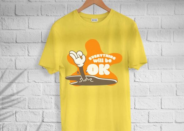 Men’s Cotton OK T-shirt