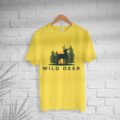 Men’s Cotton Wild T-shirt