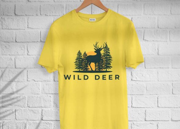 Men’s Cotton Wild T-shirt