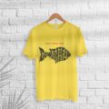 Men’s Cotton Fish Typo T-shirt