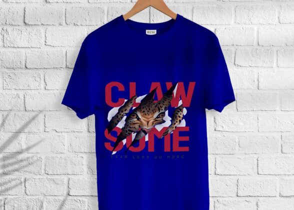 Men’s Cotton Lion T-shirt