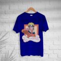 Men’s Cotton Naruto Print T-shirt