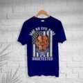 Men’s Cotton Evil Printed T-shirt