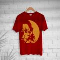 Men’s Cotton Hanuman Print T-shirt