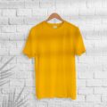 Men’s Orange Plain t-shirt