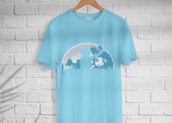 Men’s Cotton Earth T-shirt