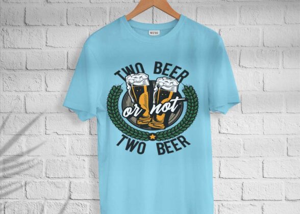 Men’s Cotton Beer T-shirt