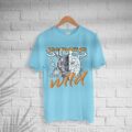 Men’s Cotton Lion Wild T-shirt