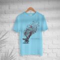 Men’s Cotton Creative Print T-shirt