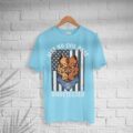 Men’s Cotton Evil Printed T-shirt