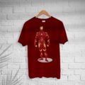 Men’s Cotton Iron Man Printed T-shirt