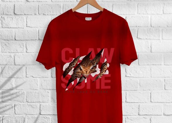 Men’s Cotton Lion T-shirt