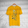 Men’s Cotton Goku Print T-shirt