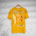 Men’s Cotton Typo T-shirt