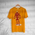 Men’s Cotton Iron Man Printed T-shirt