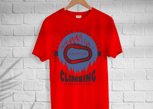 Men’s Cotton Climbing T-shirt