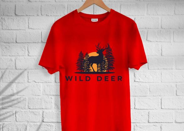 Men’s Cotton Wild T-shirt