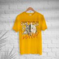 Men’s Cotton Lion Wild T-shirt