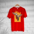 Men’s Cotton Wing Shoes T-shirt