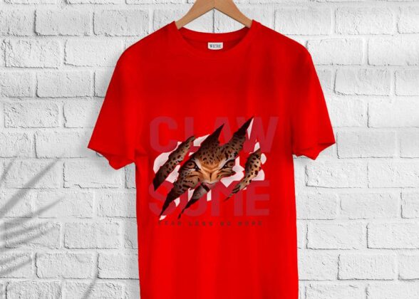 Men’s Cotton Lion T-shirt