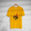 Men’s Cotton Shiva eye Print T-shirt