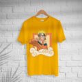 Men’s Cotton Naruto Print T-shirt