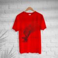 Men’s Cotton Creative Print T-shirt