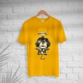 Men’s Cotton Angel Monkey Print T-shirt