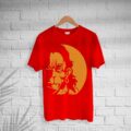 Men’s Cotton Hanuman Print T-shirt