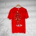 Men’s Cotton Iron Man Printed T-shirt