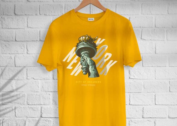 Men’s Cotton New York T-shirt