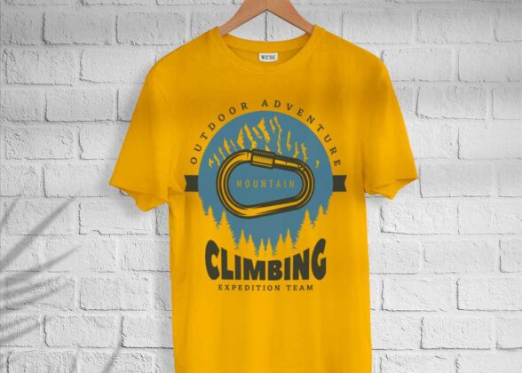 Men’s Cotton Climbing T-shirt